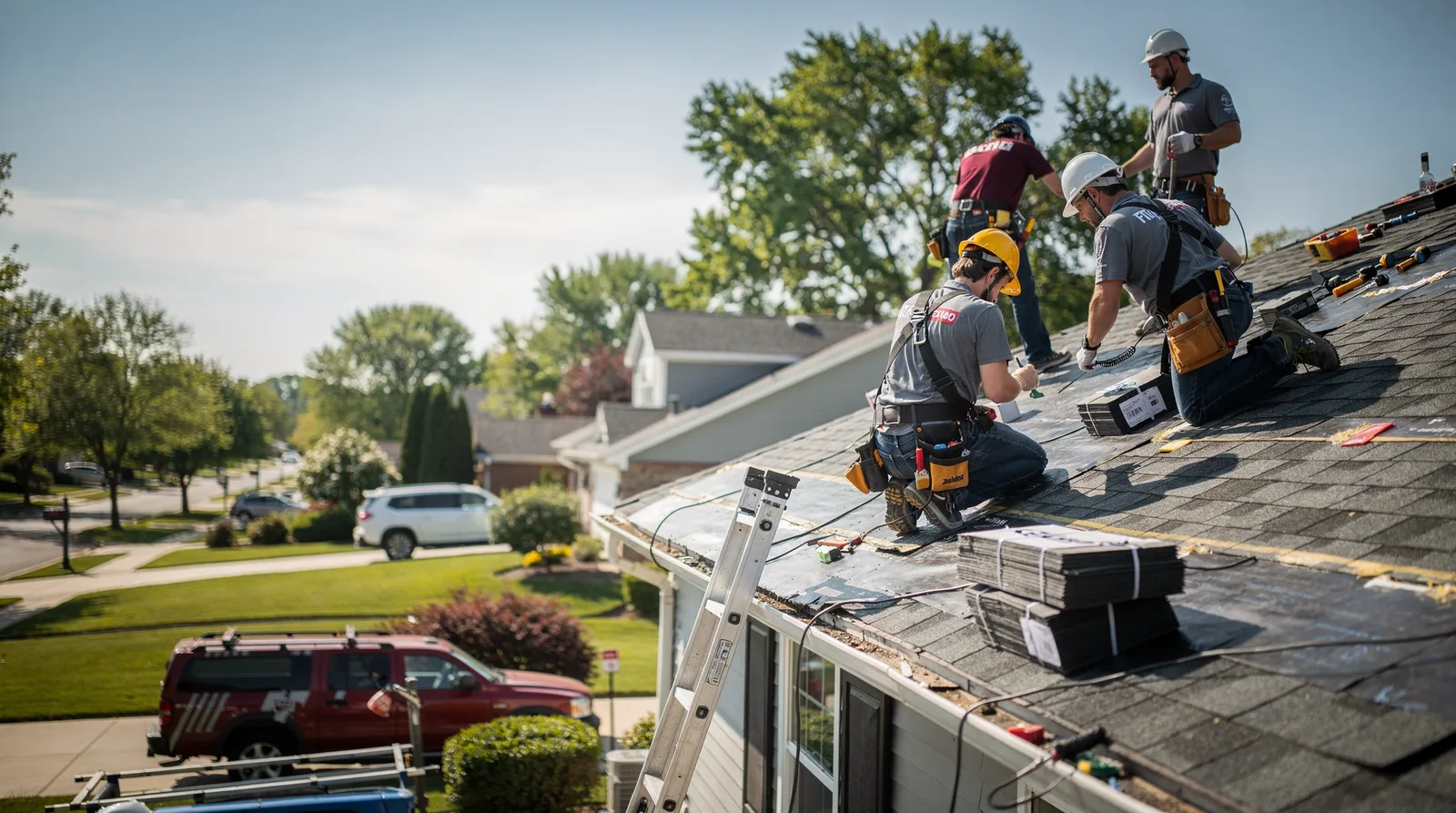 Roof Repair in Shambaugh, IA around you
